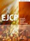 EUROPEAN JOURNAL OF CLINICAL PHARMACOLOGY杂志封面